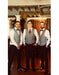 Alberto Nardoni Button Closure gray vested Suit