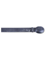 Kenya Gray All-Over Genuine Quality Leather Belt