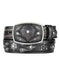 Fashion Western Belt Burnished Gray Original Eel Skin