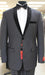 Rayon/Poly Modern Fit Suits Eleganza 2 button Blazer with Black Edge Trim Lapel Dinner Jacket suit
