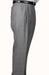 100% Worsted Wool Gray, Parker, Pleated Pants Lined Trousers Unhemmed Unfinished Bottom