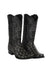 Los Altos Pirarucu Gray & Black European Square Toe Men’s Boot