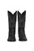Los Altos Pirarucu Gray & Black European Square Toe Men’s Boot