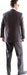 Men's Super 150's Poly/Viscose Wool Feel Single Breasted 2 Button Gray Suit