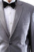 Caravelli Men's Slim Fit Gray 2-Button Tuxedo Suit