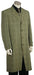 Men's Fashion Plaid ~ Windowpane Zoot Suit Green