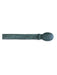 Los Altos Green All-Over Alligator ~ Gator ~ Crocodile Skin Cinturon De Cocodrilo