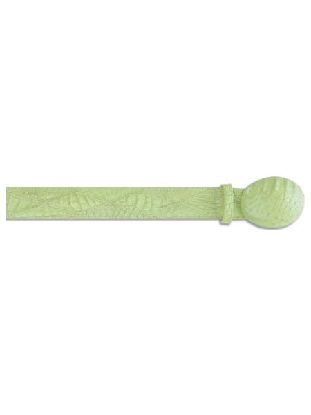 Los Altos lime mint Green All-Over Genuine Crocodile ~ World Best Alligator ~ Gator Skin Cinturon De Cocodrilo