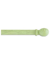 Los Altos lime mint Green All-Over Genuine Crocodile ~ World Best Alligator ~ Gator Skin Cinturon De Cocodrilo