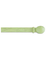 Los Altos All-Over Genuine Crocodile ~ World Best Alligator ~ Gator lime mint Green Skin Cinturon De Cocodrilo