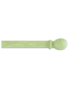 Los Altos All-Over Genuine Crocodile ~ World Best Alligator ~ Gator lime mint Green Skin Cinturon De Cocodrilo