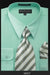 Affordable Clearance Cheap Mens Dress Shirt Sale Online Trendy - Premium Tie - Mint Green Lime Men'S Dress Shirt