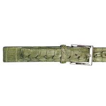 Forest Green Hornback Belt