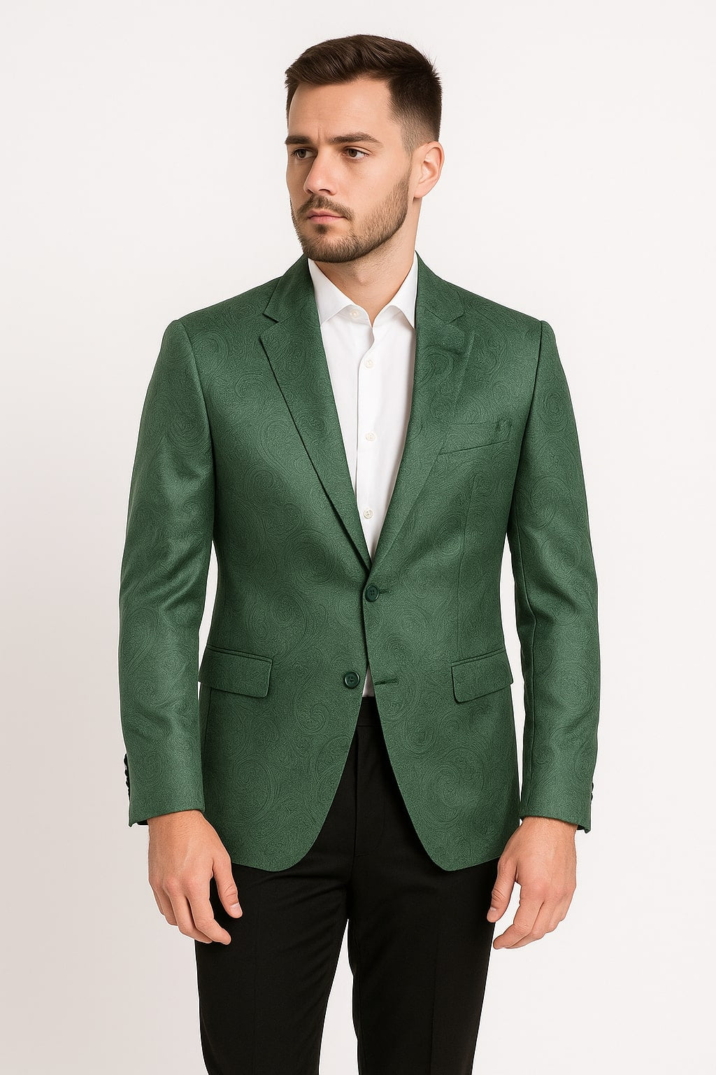 Shop Mens Emerald Green Jacket: Quality Meets Value  MensUSA