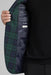 Plaid Dinner Jacket - Green Tartan Sportcoat