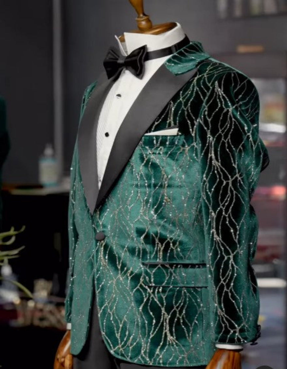 Mardi Gras Tuxedo