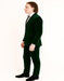 Men’s Emerald Green Velvet Suit – Slim Fit Tuxedo for Weddings, Prom, and Red Carpet Events
