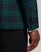 Plaid Dinner Jacket - Green Tartan Sportcoat