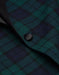 Plaid Dinner Jacket - Green Tartan Sportcoat