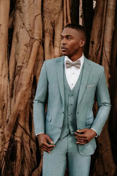 Smoking Traje - Esmoquin - Smoking Para Hombre - Green Tuxedo