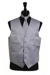 Men's Grey Regular Fit Wedding Dress Tuxedo with Vest ~ Waistcoat ~ Waist coat Tie Set Buy 10 of same color Tie For $25 Each - <li>Men's Neck Ties - Mens Dress Tie - Trendy Mens Ties