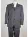Men's Grey 4 Button Classic Fit  Suit
