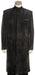 Men'S Fashionable Grey Long Zoot Suit 45'' Long Jacket EXTRA LONG JACKET Maxi Very Long