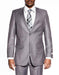 Extra Slim Fit Suit Mens Classic Grey Extra Slim Fit Wedding Prom Skinny Suit