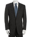 Men's Dark Grey  2-Button Suit with Single Pleated Trousers