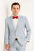 Men's Two Buttons  100% Cotton Grey/White seersucker ~ sear sucker Suit Available Big and Tall Sizes