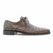 Anderson Grey Genuine Crocodile Lace-Up By Mezlan Made In Spain Brand