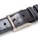 Genuine Alligator Mens Blue Belt - Mezlan Brand