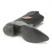 Los Altos Grey J-Toe Genuine Leather Python Boots