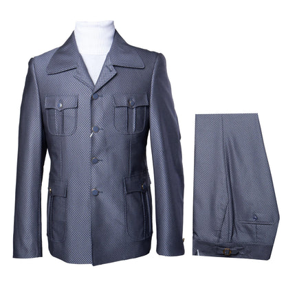 Rossi Man Duke Casual Two Piece Grey Color Suit