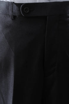 Caravelli Men's Super 150's Poly/Viscose Wool Feel Grey 2pc Suit - Image 3