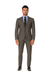 Tweed 3 Piece Suit - Tweed Wedding Suit Mens Slim Fit Suit - Fitted Suit - Skinny Suit Grey Imported British Tweed Fabric Peak Blinder Custom Vested Suit