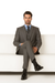 Tweed 3 Piece Suit - Tweed Wedding Suit Mens Slim Fit Suit - Fitted Suit - Skinny Suit Grey Imported British Tweed Fabric Peak Blinder Custom Vested Suit
