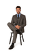Tweed 3 Piece Suit - Tweed Wedding Suit Mens Slim Fit Suit - Fitted Suit - Skinny Suit Grey Imported British Tweed Fabric Peak Blinder Custom Vested Suit