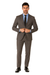 Tweed 3 Piece Suit - Tweed Wedding Suit Mens Slim Fit Suit - Fitted Suit - Skinny Suit Grey Imported British Tweed Fabric Peak Blinder Custom Vested Suit