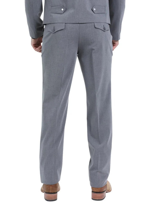 Traje Vaquero Sstilo Chalino Para Hombre Black Brown Navy Tan Gray