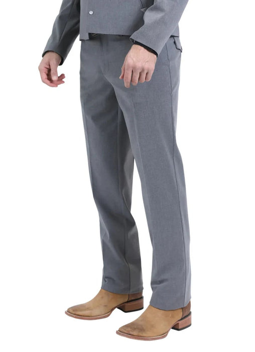 Traje Vaquero Sstilo Chalino Para Hombre Black Brown Navy Tan Gray