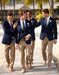 Men's Blue Attire Ideal for Weddings