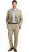 Groomsmen Suits Cheap Priced Men'S Dress Suit For Sale Khaki Light Tan ~ Beige ~Sand~Stone Available In 2 Or 3 Buttons Style Regular Classic Cut Cool Light Weight Jacket + Pants