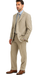 Groomsmen Suits Cheap Priced Men'S Dress Suit For Sale Khaki Light Tan ~ Beige ~Sand~Stone Available In 2 Or 3 Buttons Style Regular Classic Cut Cool Light Weight Jacket + Pants