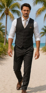 groomsmen-summer-beach-vest-and-pants-set
