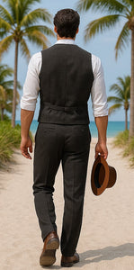 breathable-wedding-outfit-for-men-beach-formalwear