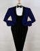 Blue Prom Suit - Blue Homecoming Outfits For Guys 1 Button Tuxedo Blue