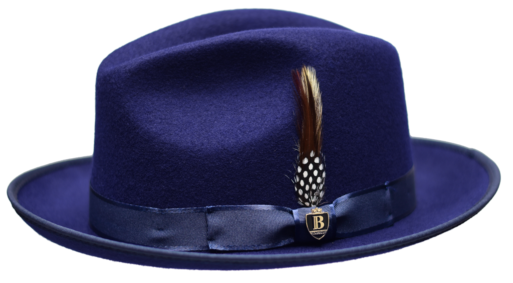Bruno Capelo Hi Boi Collection Hat - Navy/Navy