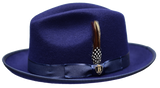 Bruno Capelo Hi Boi Collection Hat - Navy/Navy