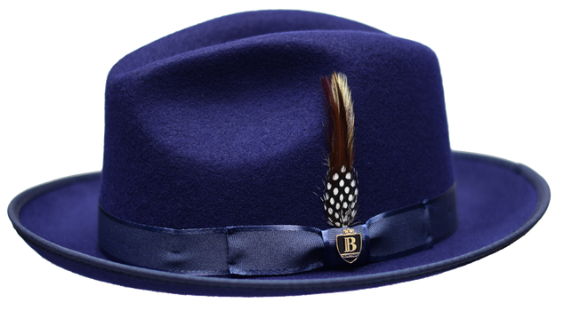 Bruno Capelo Hi Boi Collection Hat - Navy/Navy